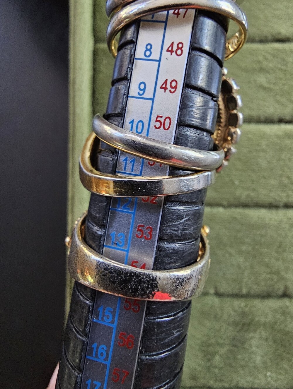 Lot Of Vintage Rings - Picture 5 of 6